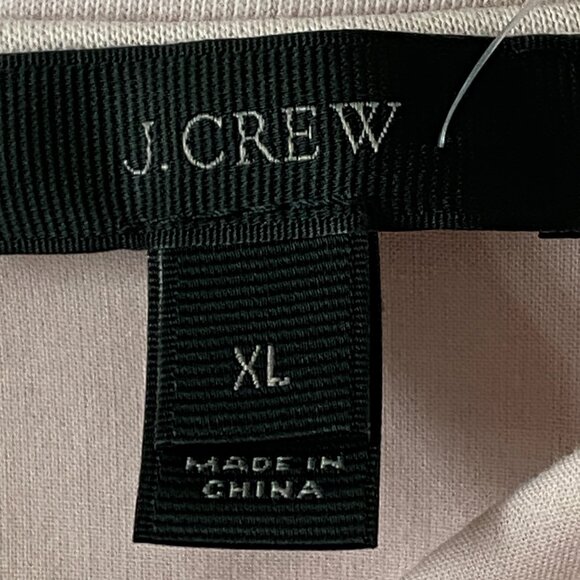 NWT J Crew Ruffle Sleeve Structured Top Pale Lilac Euro Summer French Girl-XL - Picture 7 of 8